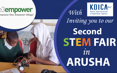 Second STEM Fair in ARUSHA – Tech Day (02-04-2022)