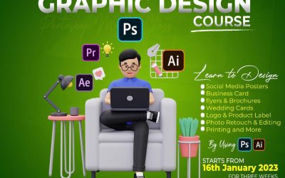 Creative Design Course Using Adobe Photoshop and Illustrator